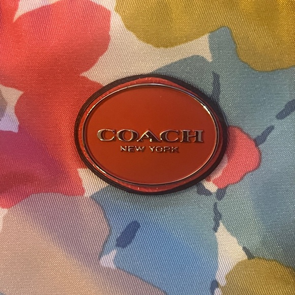 Coach Getaway Floral Weekender Bag With Pouch - Picture 4 of 12